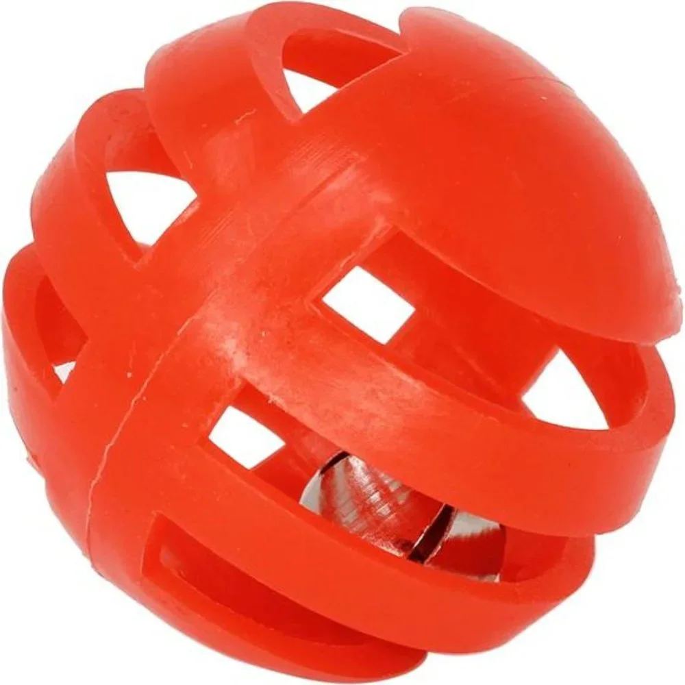 BirdToys 1195Play Three BallsBell Jingle Budgie Finch Parakeet Lovebird Parrolet